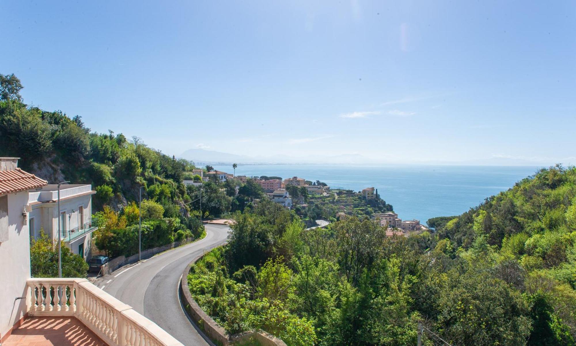 Villa Fontana Limite Vietri Eksteriør bilde